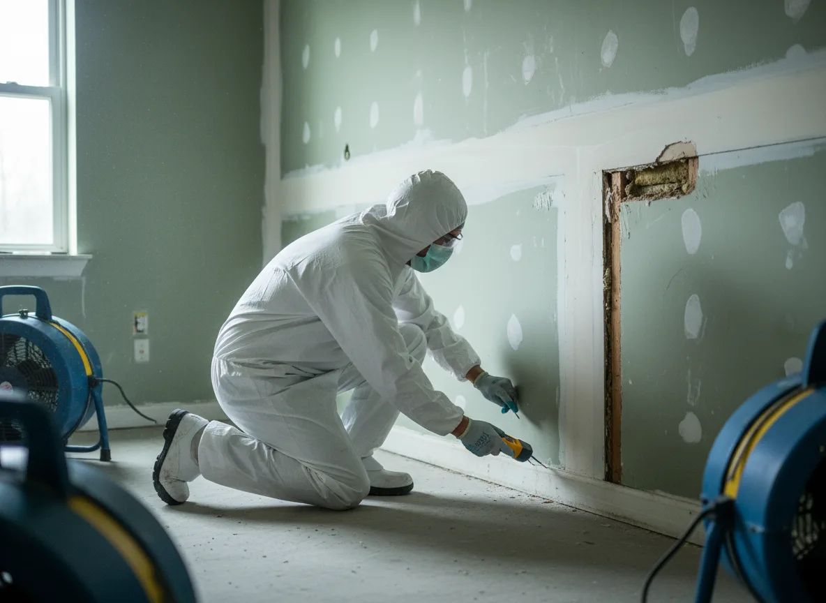 Water Damage Restoration company in Knoxville, IA